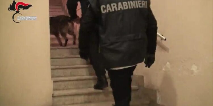 Nel blitz coinvolti Fabrizio Gerlandino e Pietro Capraro