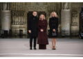 A margine della cena di gala di Macron