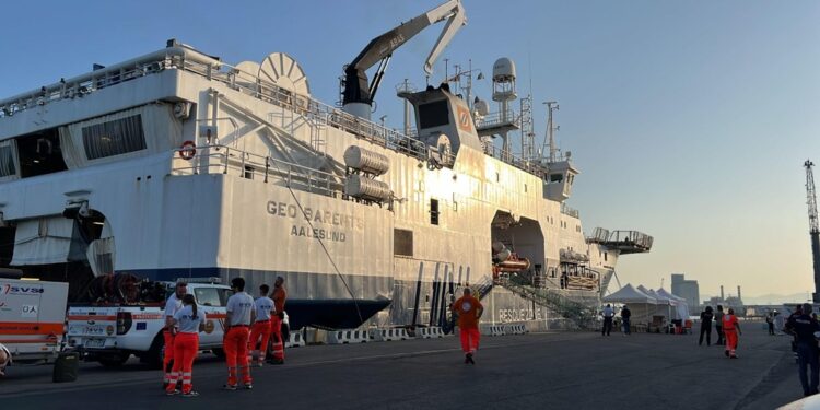 'Ma torneremo presto in mare per soccorrere altre vite'