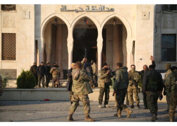 Dopo la conquista del paese da parte dei ribelli di Hts