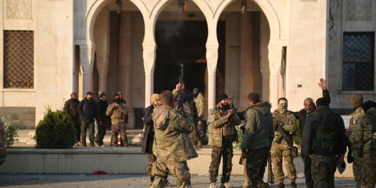 Dopo la conquista del paese da parte dei ribelli di Hts