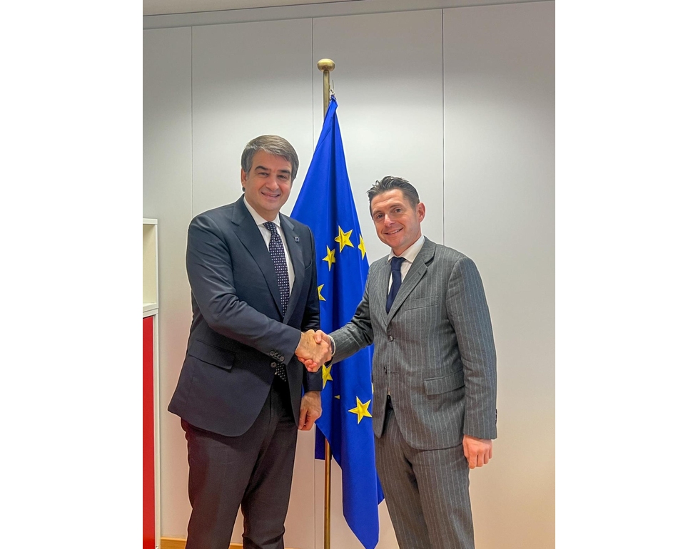 Presidente Consiglio Anci Marco Fioravanti ha incontrato Fitto