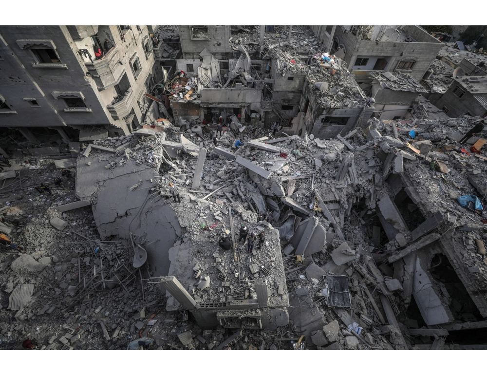 Protezione civile Gaza, ’25 morti in raid israeliano a Nuseirat’