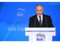 Il presidente parla al congresso del partito Russia Unita