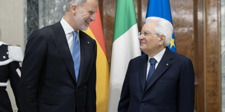 Il sovrano lo ha detto in italiano alla Camera