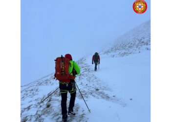 Aveva trovato rifugio ieri sera al bivacco Zilioli