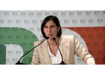 Con la leader il responsabile Sicurezza del Pd