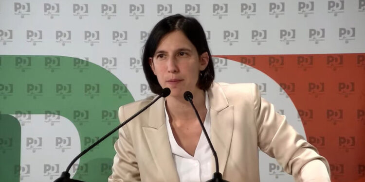Con la leader il responsabile Sicurezza del Pd