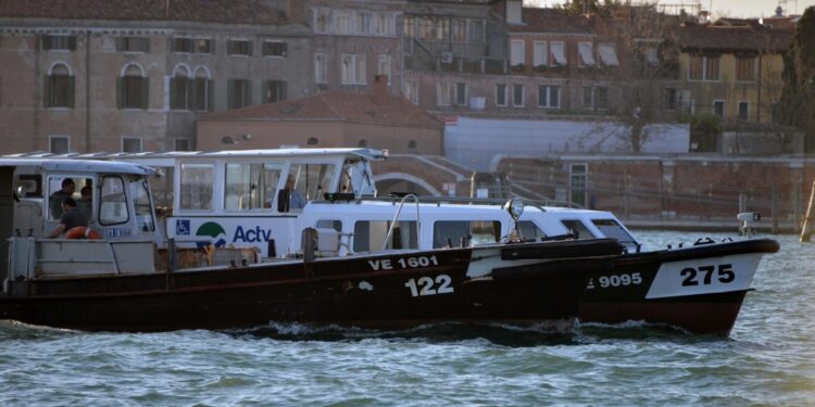 L'incidente nei pressi imbarcadero di Sant'Elena