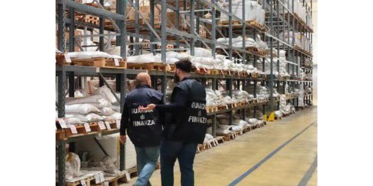 Operazione 'Via dei semi' della guardia di finanza di Torino
