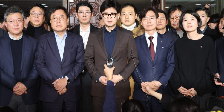 Han Dong-hoon aveva definito 'inevitabili' le dimissioni di Yoon