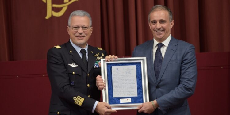"Per la sua capacità di guardare al futuro"