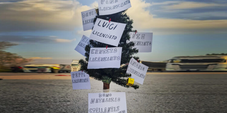 In seguito alla protesta dei lavoratori Trasnova
