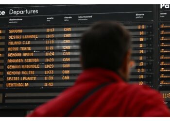 'Tecnici al lavoro per ripristinare il servizio'