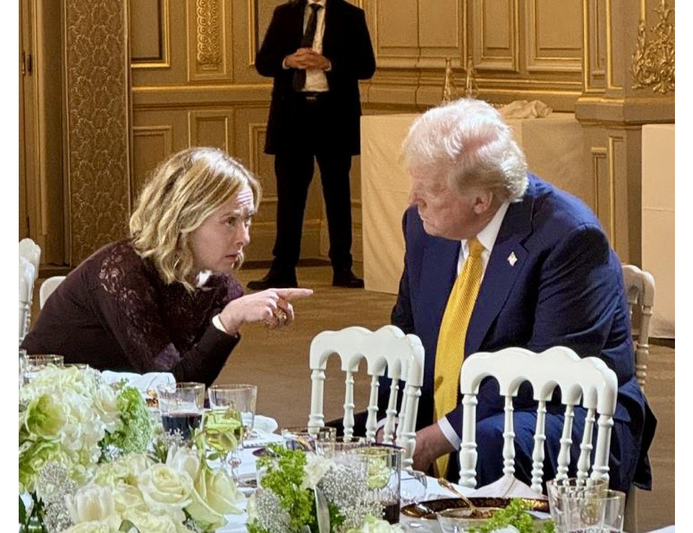 Trump, Meloni? Una leader e una persona fantastica