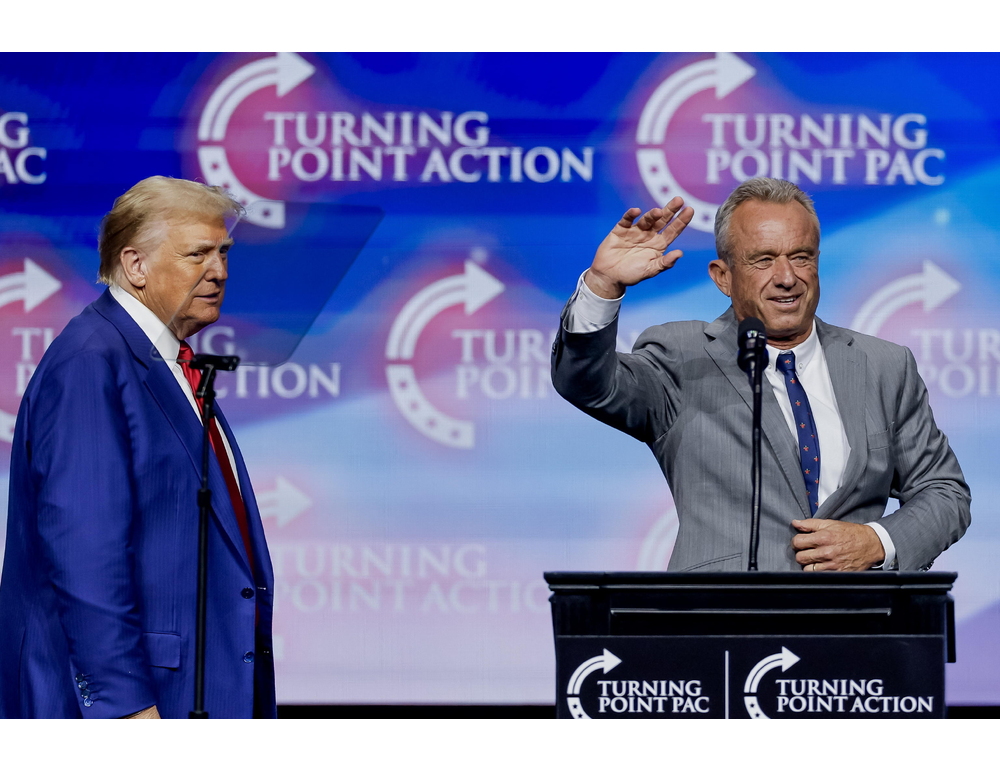 Trump, discuterò con Rfk jr se abolire alcuni vaccini infantili