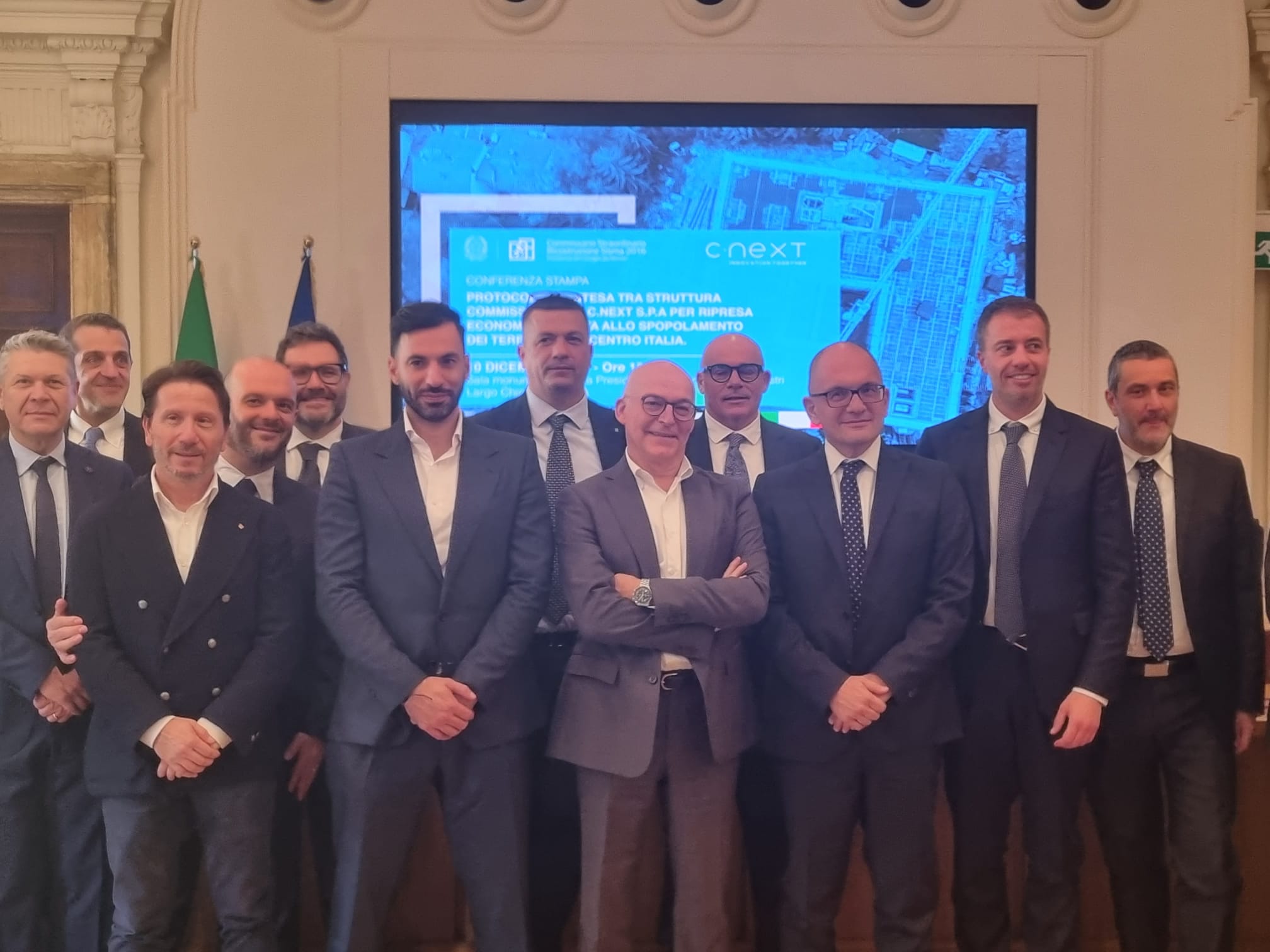 Protocollo d’Intesa tra il Commissario al sisma 2016 e C.Next