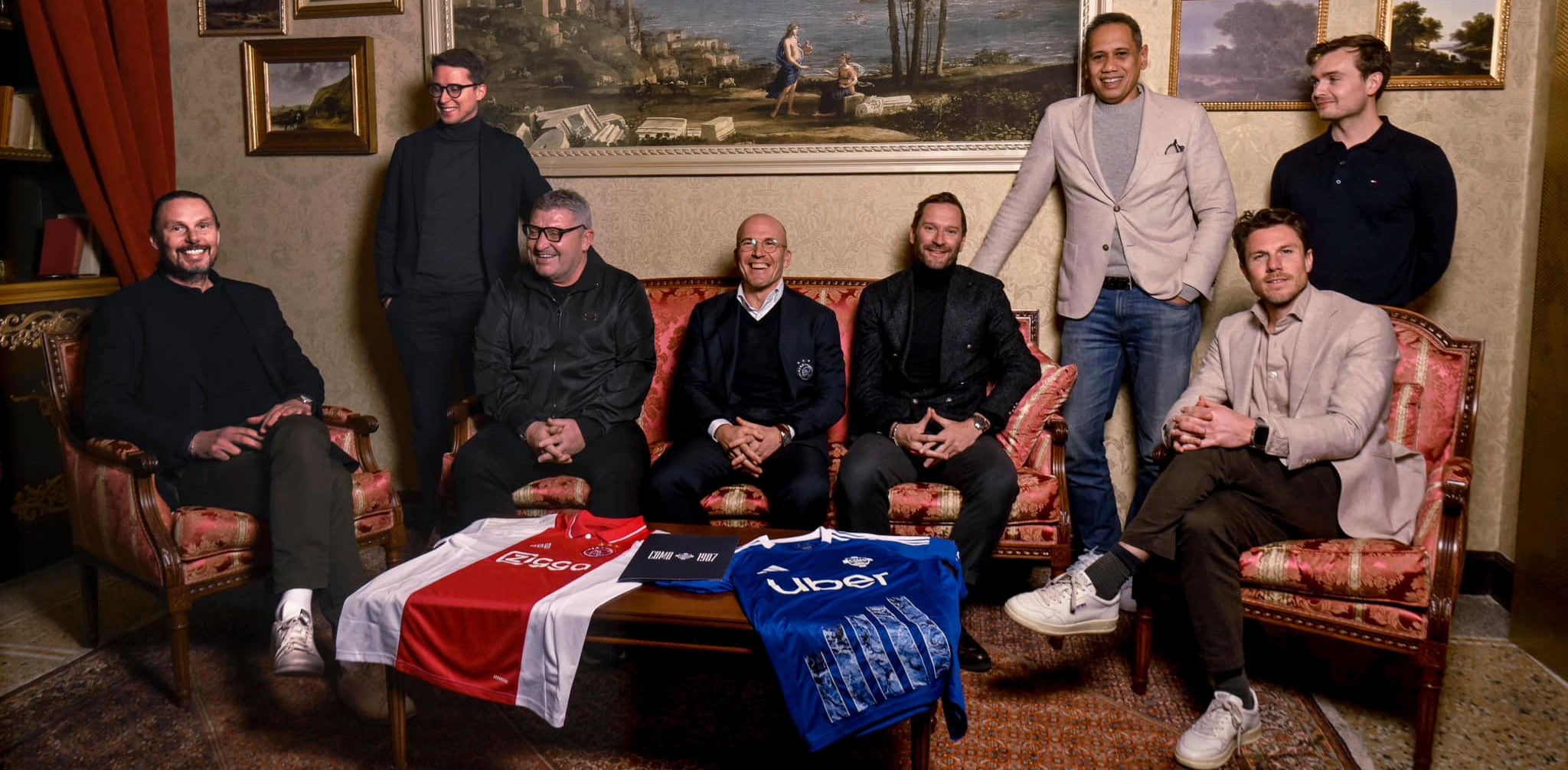 Como-Ajax, annunciata la partnership tra le due società