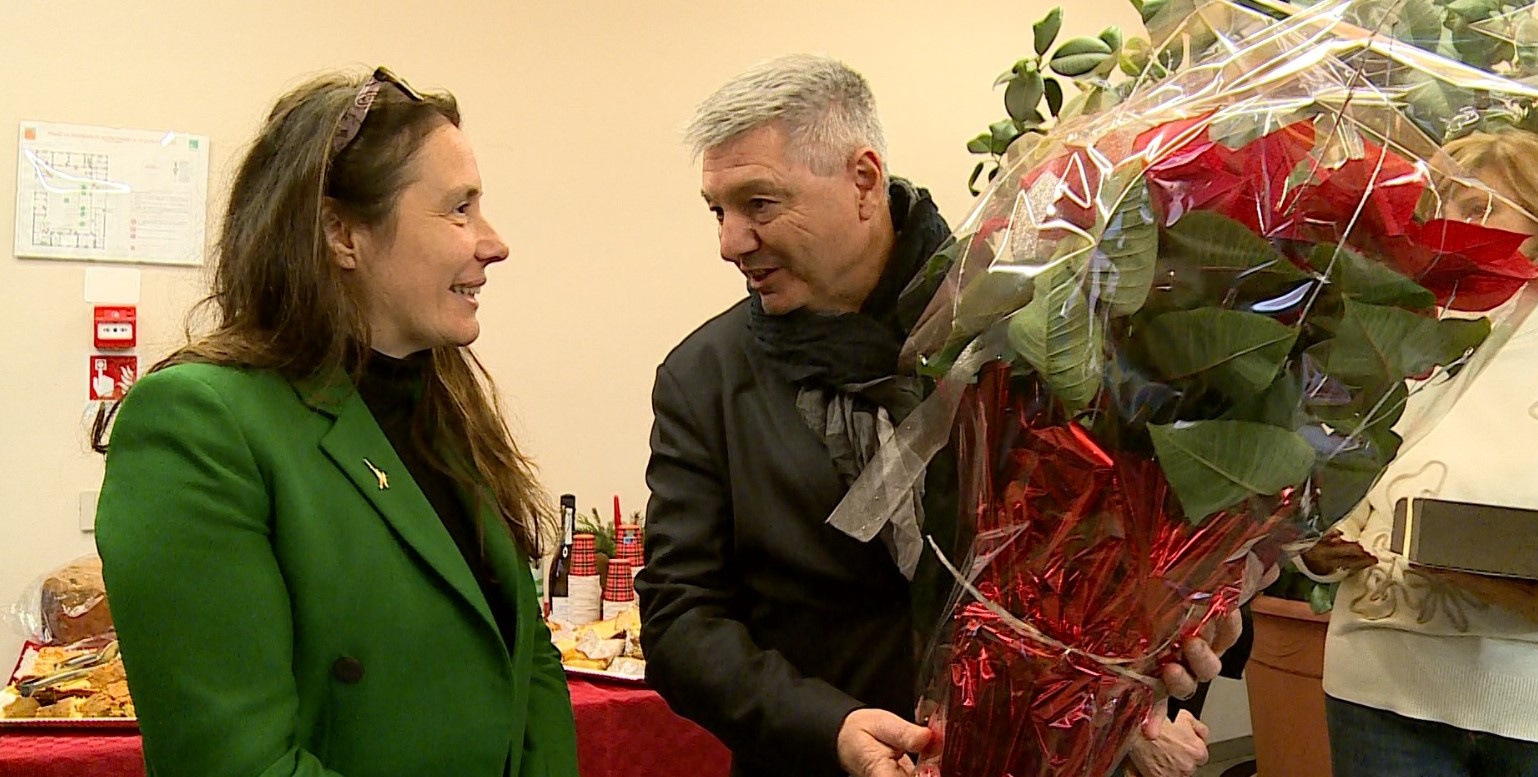 Contributo a Cascina Cristina, presente il ministro Locatelli