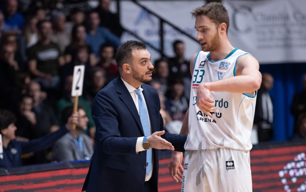 Cantù-Urania Milano, il commento di coach Brienza:  “Partita di grande energia”