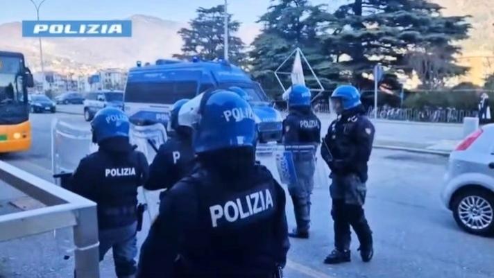 Assalto ai tifosi del Monza con spranghe e bastoni, Daspo per dodici ultras del Como