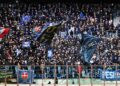 I tifosi del Como a San siro (foto Roberto Colombo)