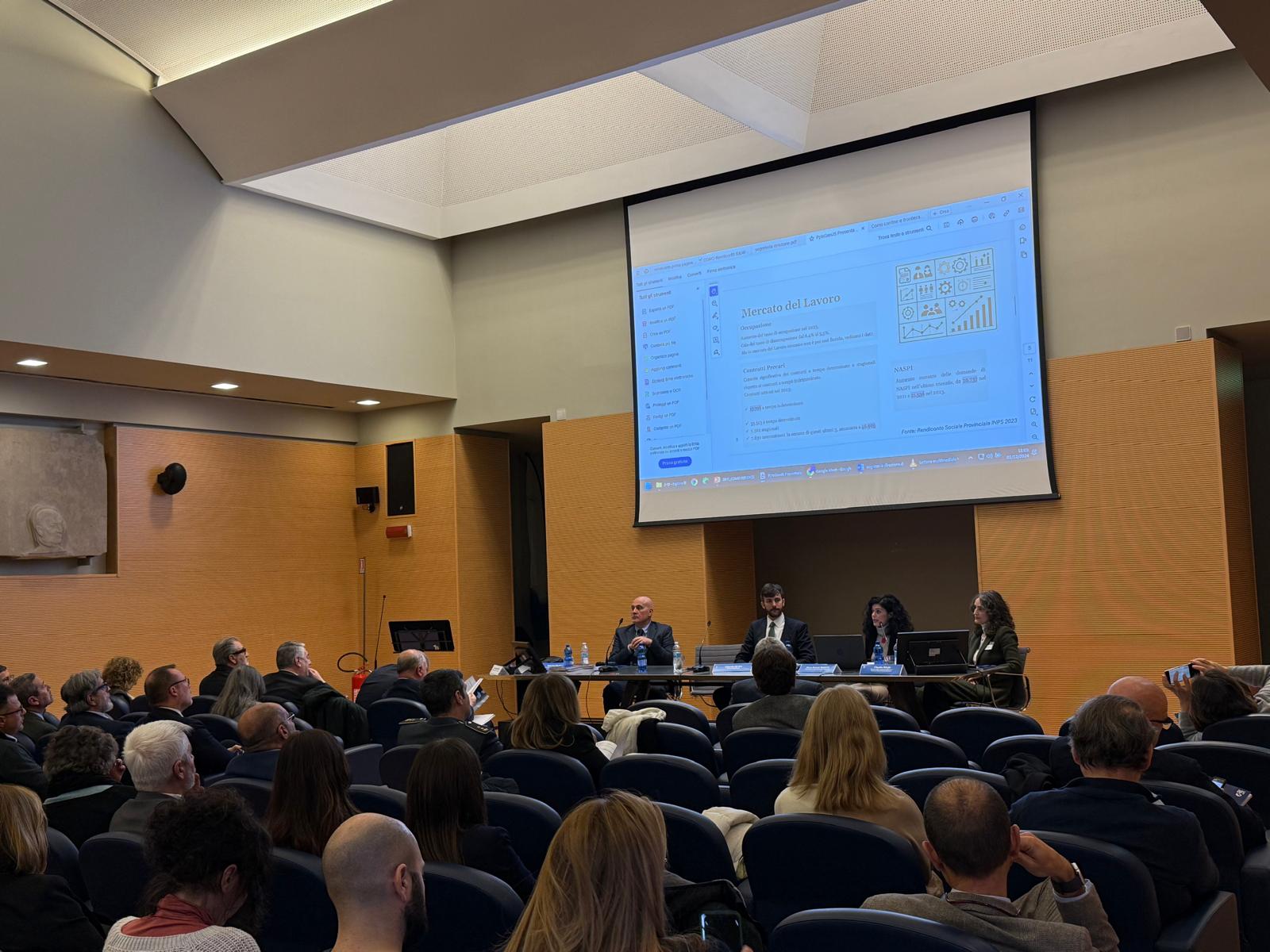 Rendiconto Inps, provincia di Como tra alti e bassi