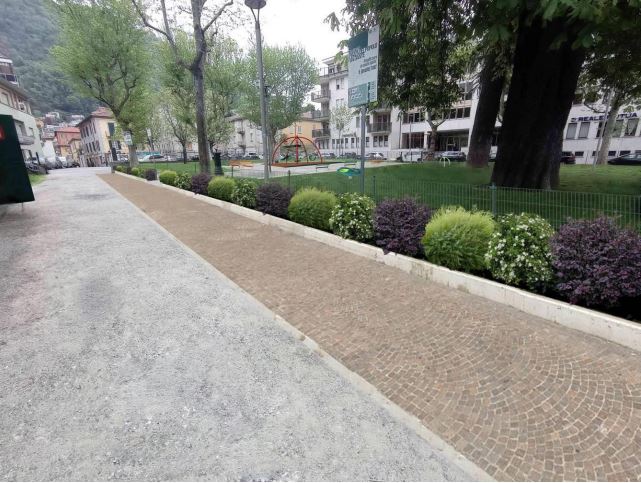 Como, giardini di piazza del Popolo: approvato il progetto di riqualificazione da 200mila euro