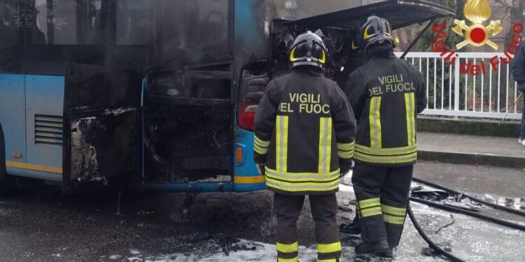 incendio vvf