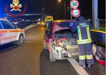 incidente vvf