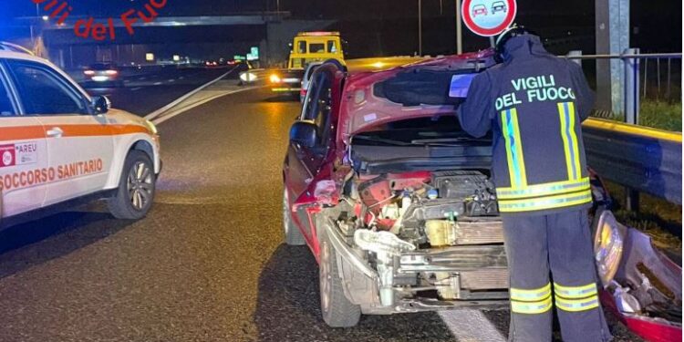 incidente vvf