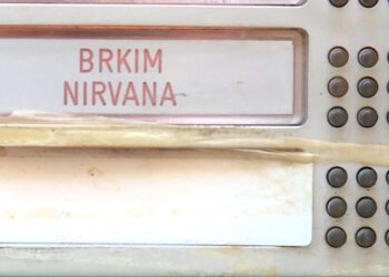 Nirvana morta in casa