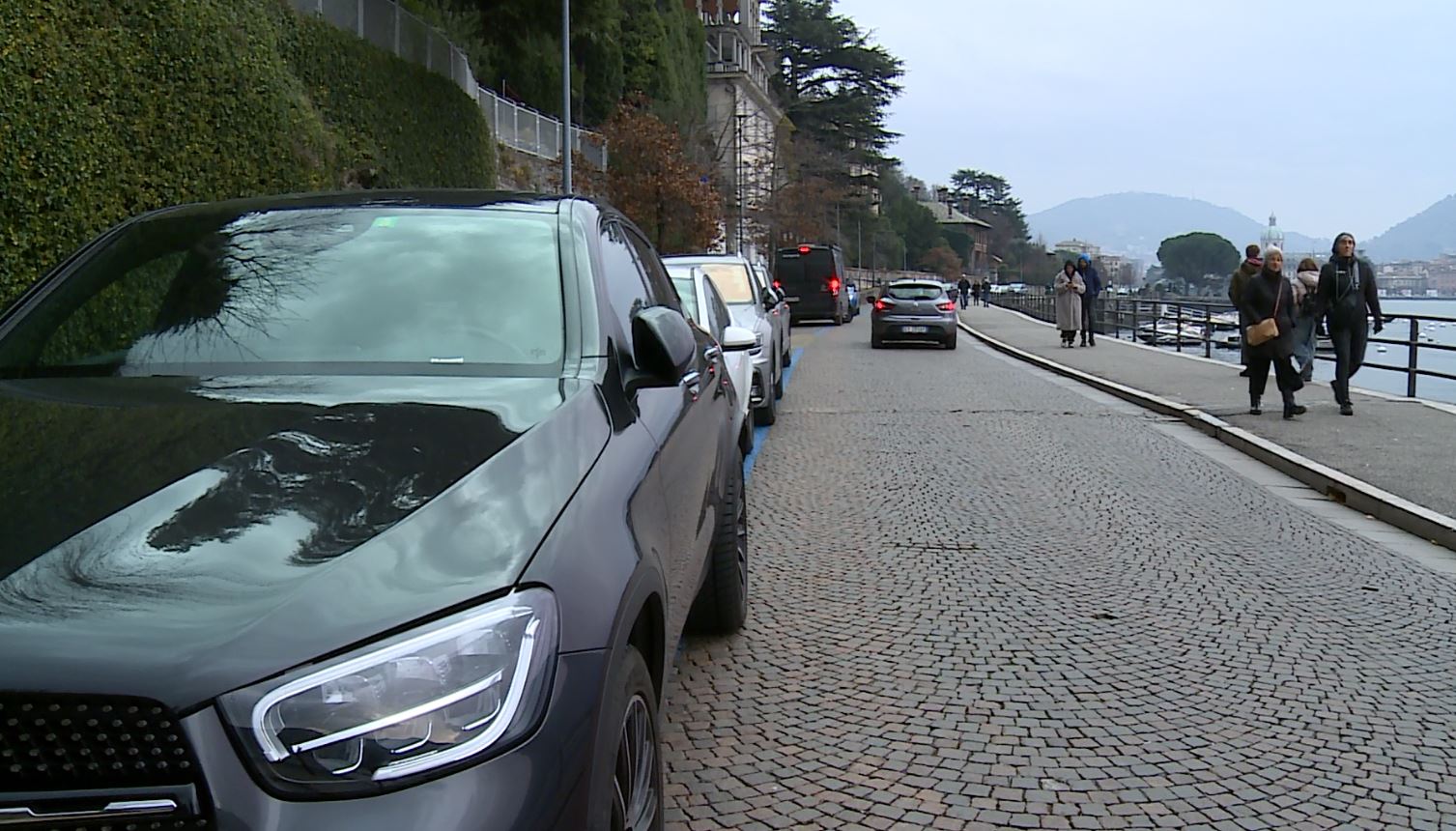 Parte il restyling di viale Geno, primo lotto di lavori tra piazza Matteotti e piazza De Gasperi
