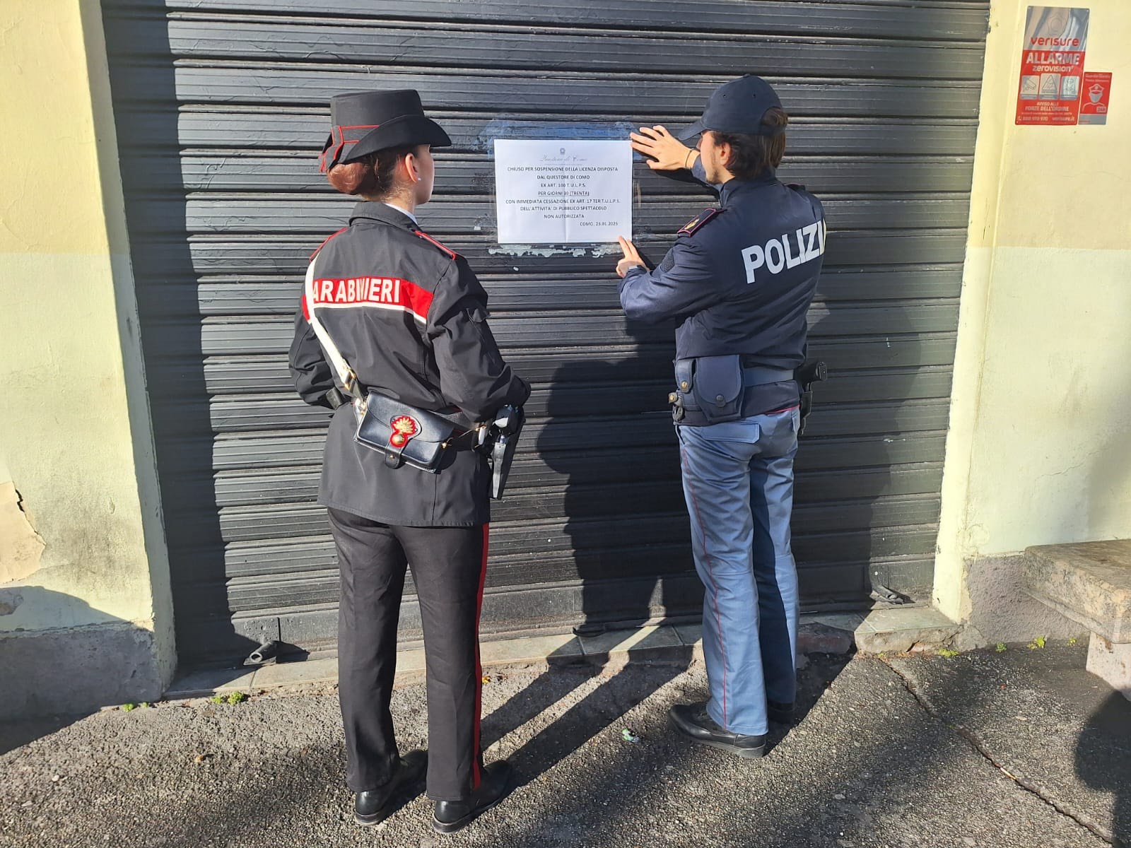 Como, clienti violenti tra risse e danni. Licenza sospesa per il pub di via Viganò