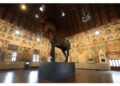 Accompagnati da assessori in visita ad affreschi Palazzo Ragione