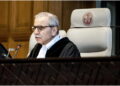 E' l'attuale presidente della Corte di giustizia dell'Aja