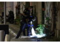 L'aggressore sarebbe stato colpito