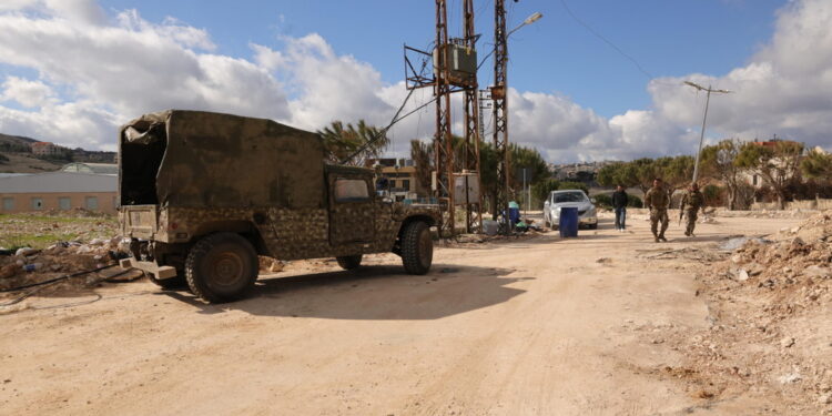 Esercito libanese: 'Pronti a schierare le nostre forze nel sud'