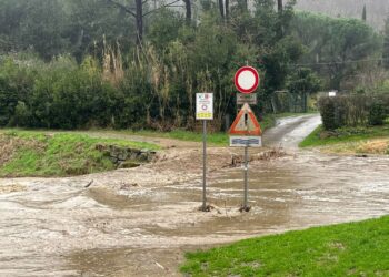 Pioggia e forti raffiche di vento