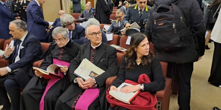 Governatrice all'anno giudiziario