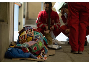 Consegna per l'emergenza freddo