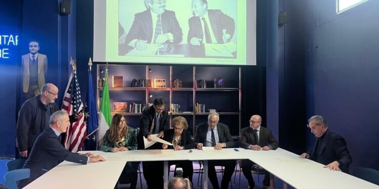 La struttura è gestita dalla Fondazione Falcone a Palermo