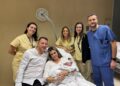 Alla luce all'1.41 all'ospedale di Mestre