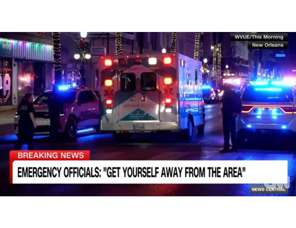 Governatore Louisiana,a New Orleans orribile atto violenza