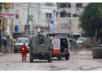 Esercito: 'Nella zona di Jenin