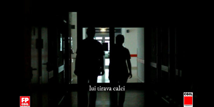 Operatrice in un video diffuso dalla Cgil: 'E' un incubo'