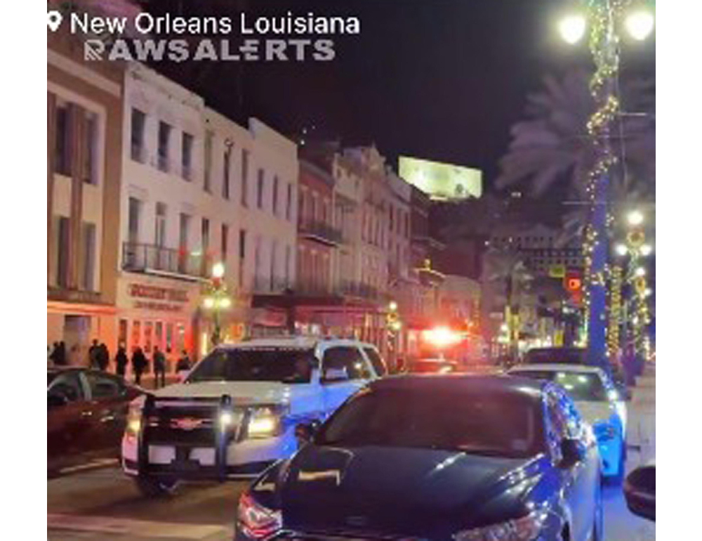 ‘Killer New Orleans aveva una bandiera dell’Isis’