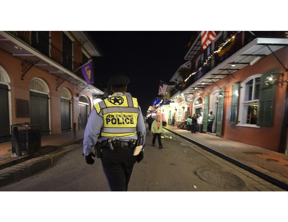 ‘Killer di New Orleans voleva fare un massacro’