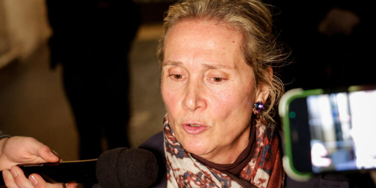 Così Elisabetta Vernoni sulla liberazione della figlia
