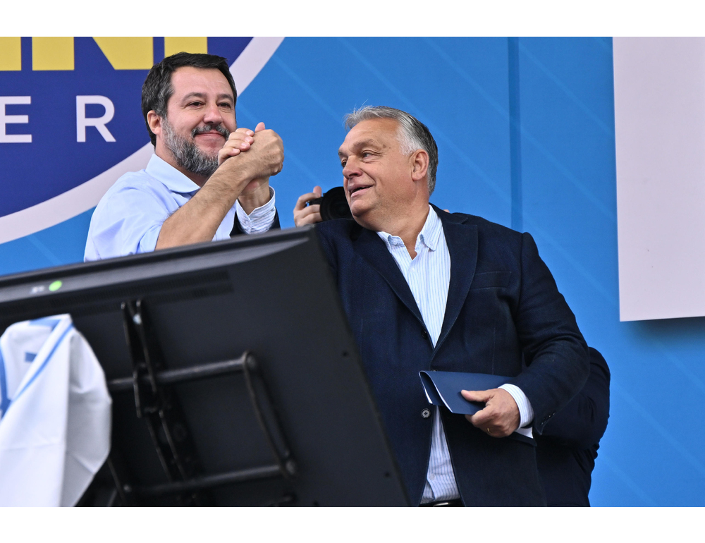 Lega, vergognoso il taglio dei fondi europei all’Ungheria